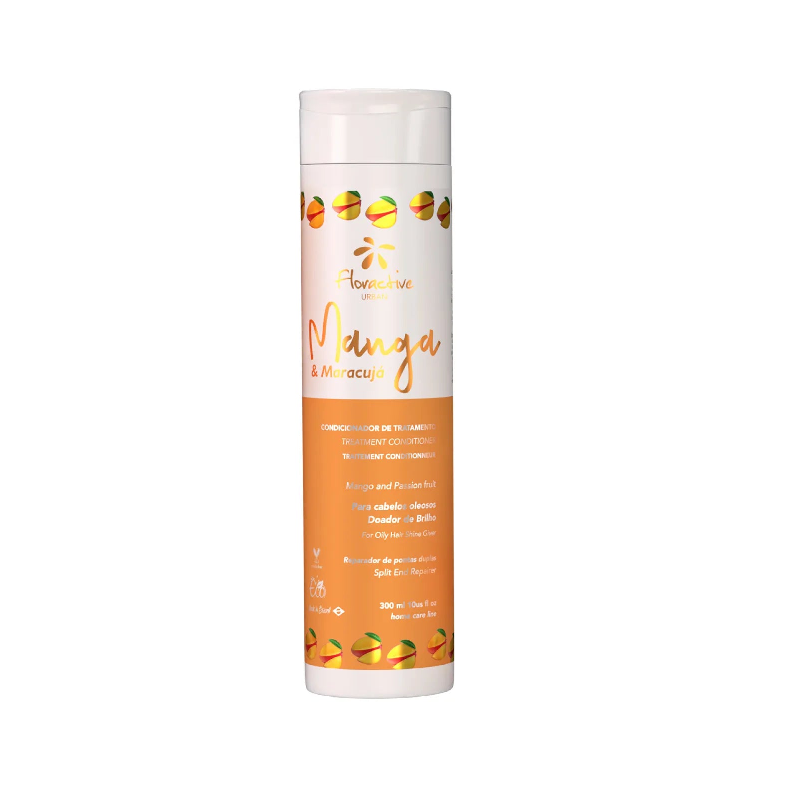 Acondicionador Mango & Maracuya para cabello graso y reparación de puntas 300ml