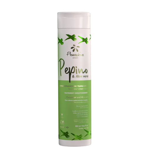 Shampoo Pepino & Aloe Vera para cabellos químicamente tratados 300ml
