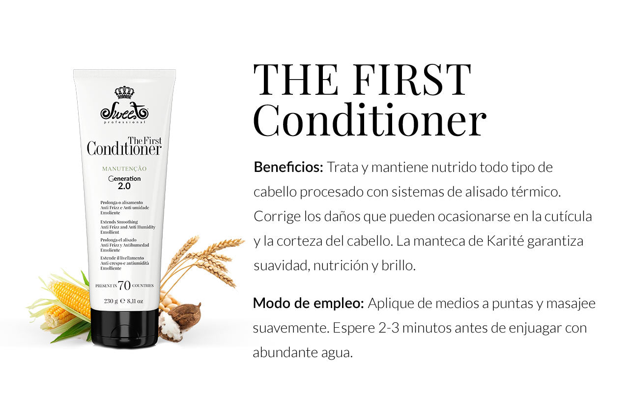 Acondicionador The First 230gr