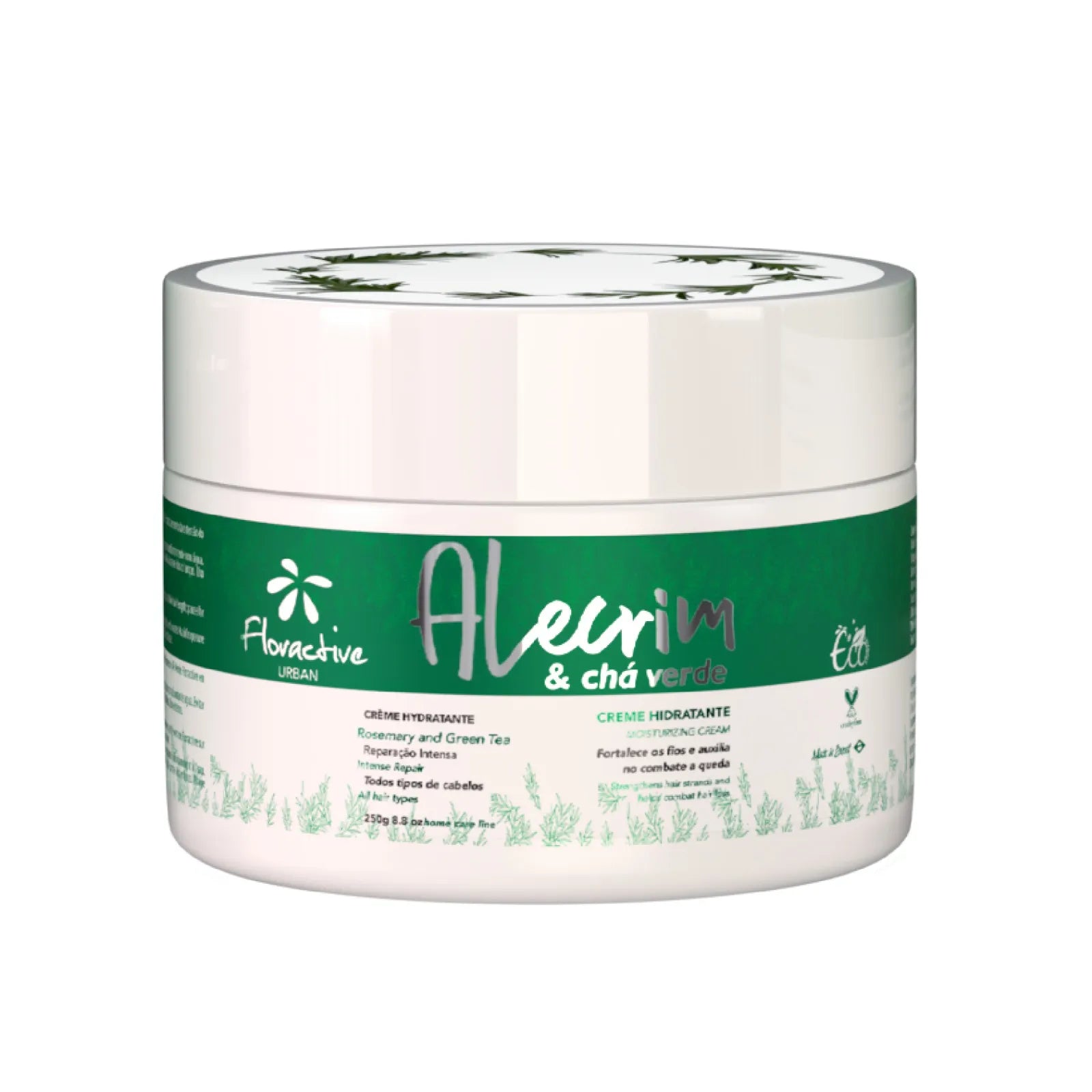 Máscara Reparadora Intensa Alecrim (Romero y Té verde) 250gr