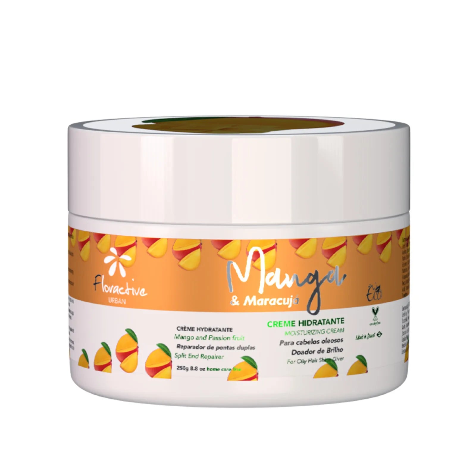 Máscara Mango & Maracuyá para cabello graso y reparación de puntas 250gr