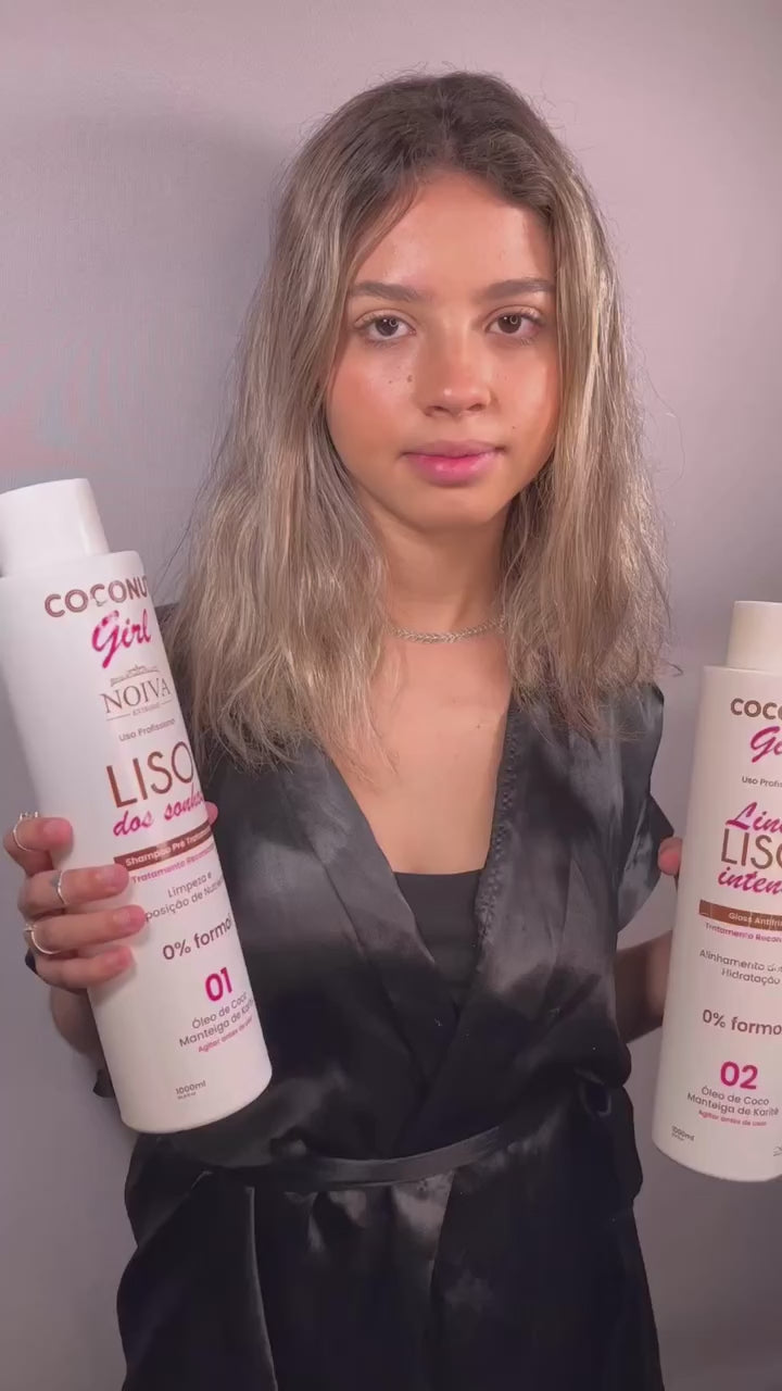 Alisado Coconut Girl 1L
