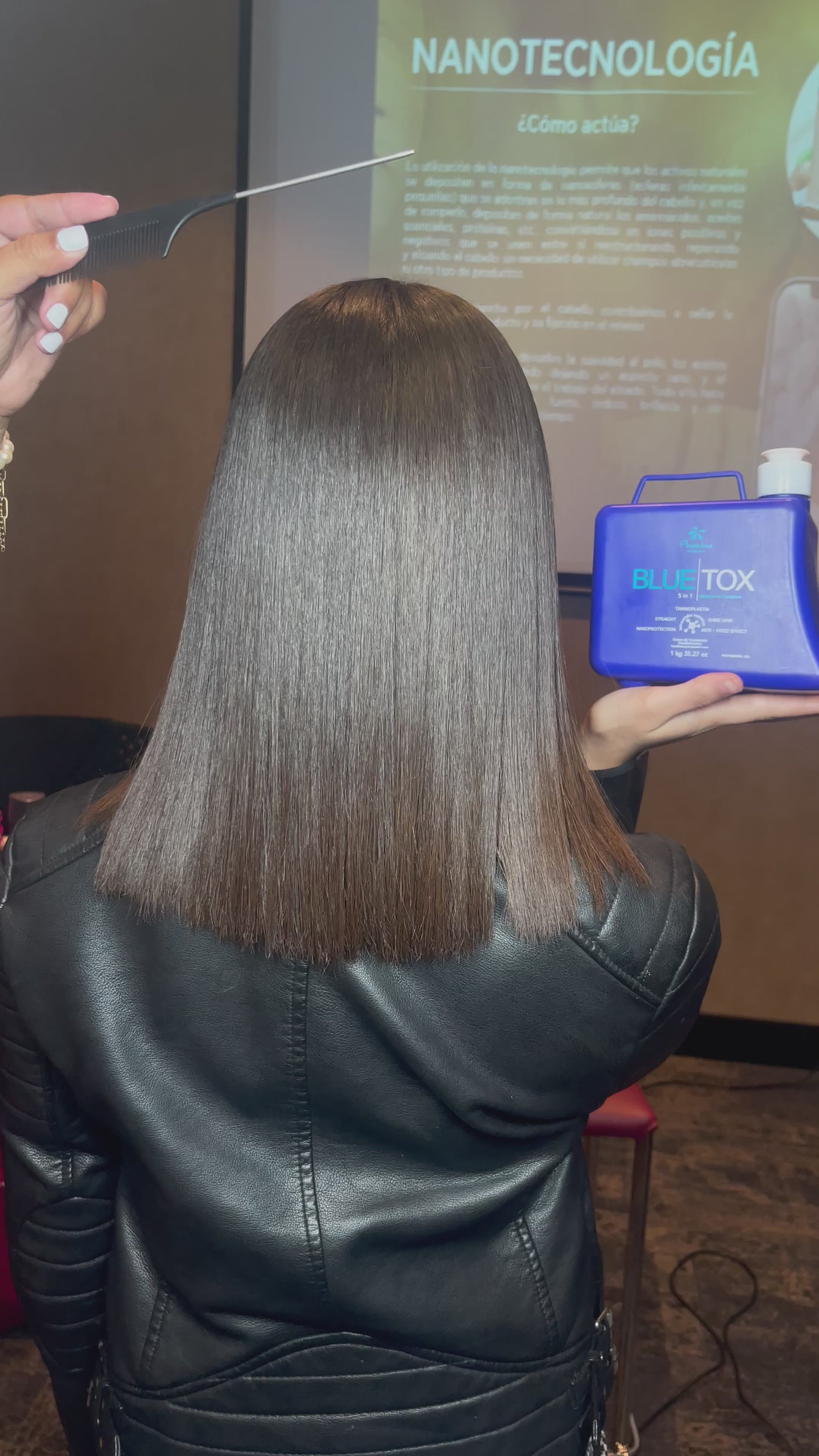 Alisado Bluetox 5 en 1  1Kg