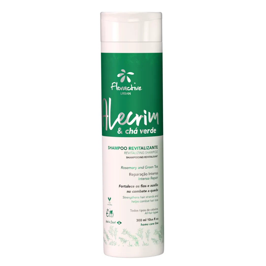 Shampoo Reparador Intenso Alecrim (Romero y Té verde) 300ml