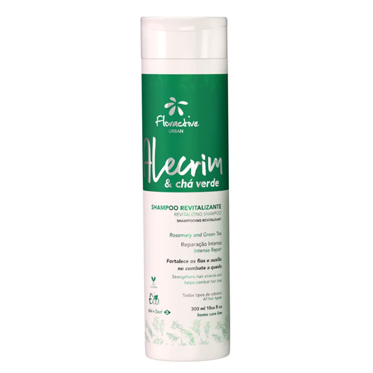 Shampoo Reparador Intenso Alecrim (Romero y Té verde) 300ml