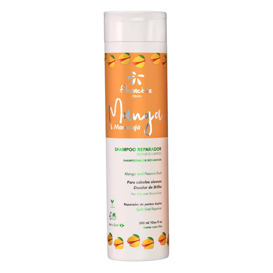 Shampoo Mango & Maracuya para cabello graso y reparación de puntas 300ml